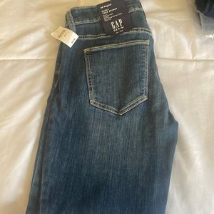 Gap stretch true curvy new jeans